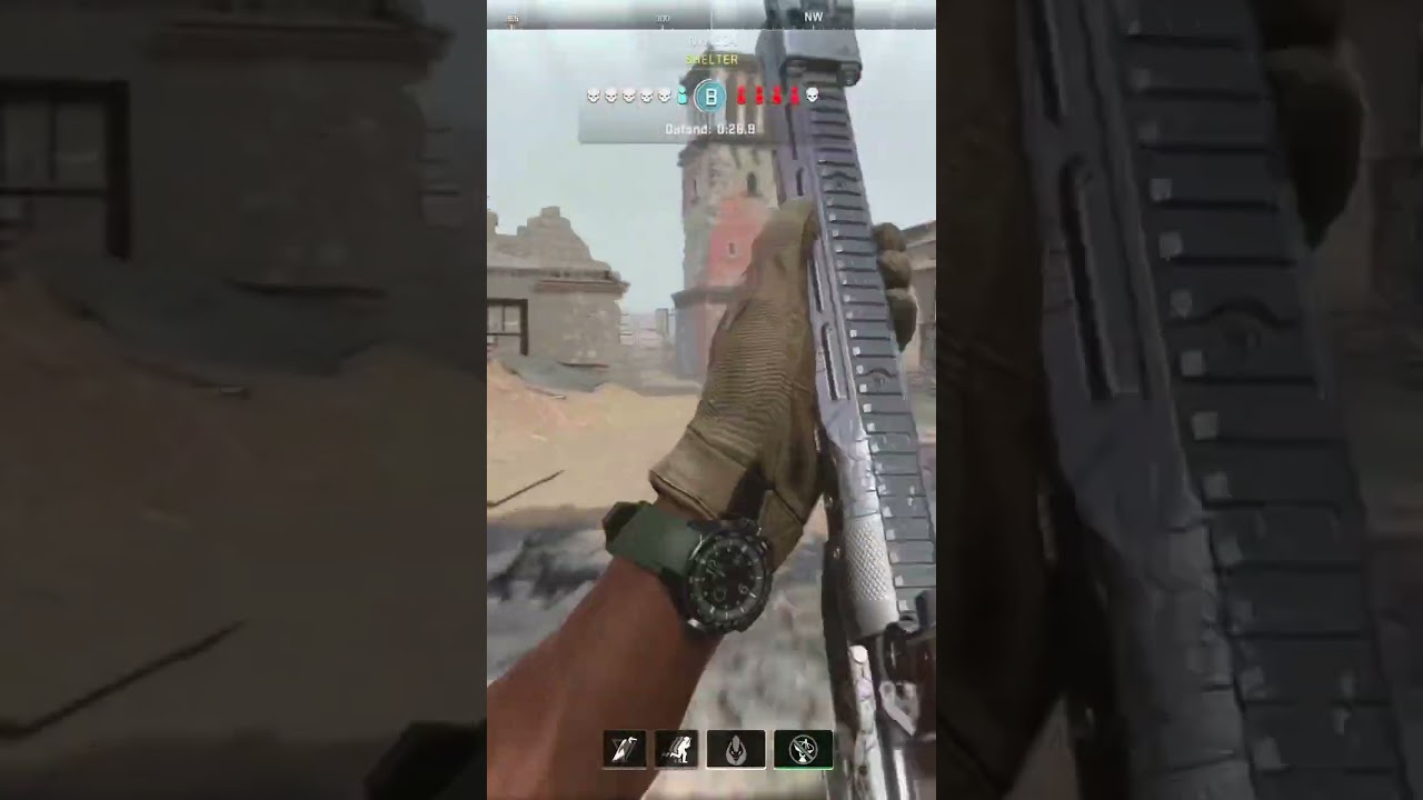 SPX 1v4 S&D // MW2 #shorts SPX 1v4 S&D // MW2 #shorts