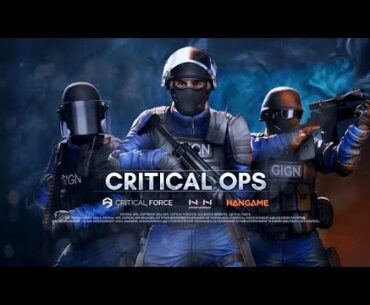 This is the best FPS game ever| Critical Ops Gameplay