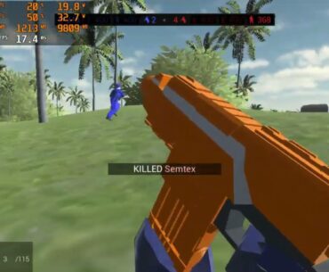 Nerf War Battle (Nerf First Person Shooter)