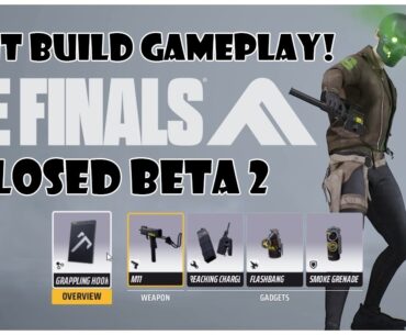 THE FINALS GAMEPLAY: New Free-to-Play First Person Shooter! | Testing "Light" Builds