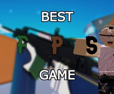 TOP 3 BEST ROBLOX FPS GAMES IN THE WORLD | 2023 MOST POPULAR FPS GAMES!