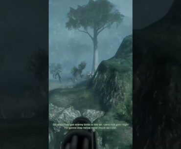 Flying my helicopter in enemy territory