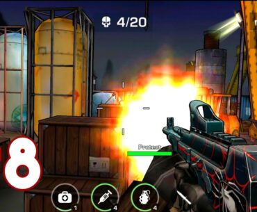 Gun Shooting Games Offline FPS | Android GamePlay #8