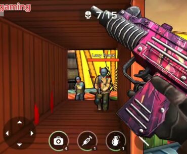 Gun shooting game offline FPS / War sniper shooter android gameplay walkthrough ( major gun 2 )