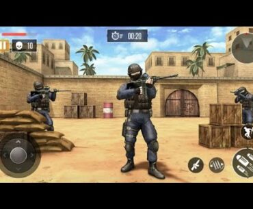 FPS Shooting Games - Gun Games - offline are front-line strike games. Use your gun shooter skills