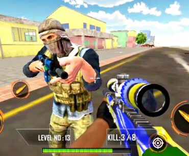 FPS Gun Shooter Anti-Terrorist:Android           GamePlay#Part7