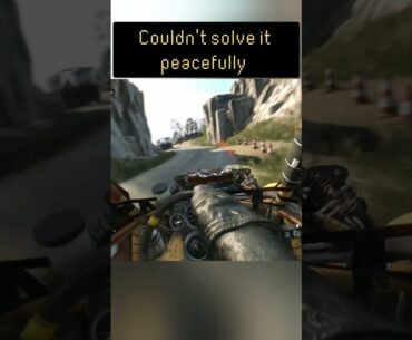 didn't want to do it but I had to - Dying light