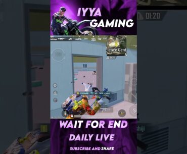 gameplay va eppadi improve pandrathu #shorts #bgmi #iyyagaming