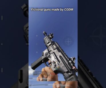 Fictional guns in COD MOBILE