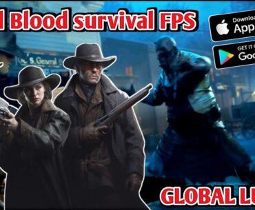 Dead Blood: Survival FPS Gameplay walkthrough (Android/iOS)