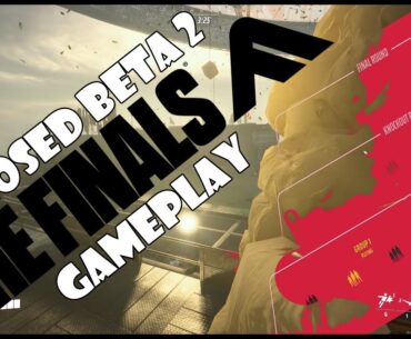 THE FINALS: Tournament Gameplay in the New Free-to-Play First Person Shooter! | Heavy Build Playtest