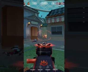 Breach vs 4 enemy #shorts #valorant