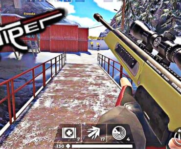 AMP Mode: Best Sniper Shooting Game Ever