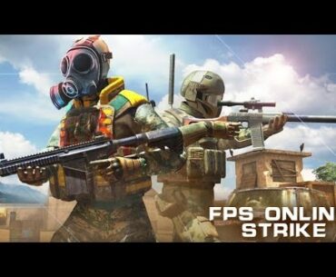 FPS Online Strike Gameplay | Shooting Games | Android IOS Gameplay