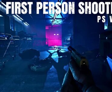 Top 5 Best Upcoming PS VR2 First Person Shooter Games 2023 and Beyond
