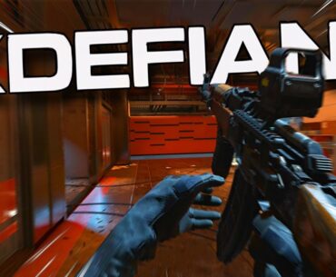 XDefiant is a video game that I am finally playing...