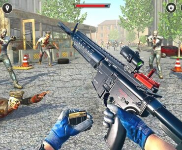 Critical Gun Strike Shooting - Offline Shooting Games _ Android Gameplay D9GSK