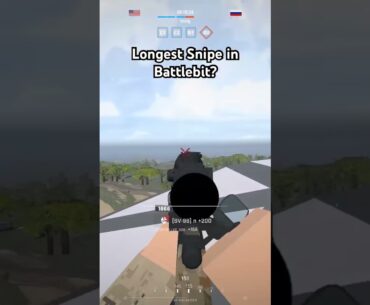 Longest shot in #battlebit ? #battlebitremastered #sniper