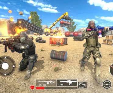 Fps Gun Strike: Gun Shooting Games - Android Gameplay CMS9A