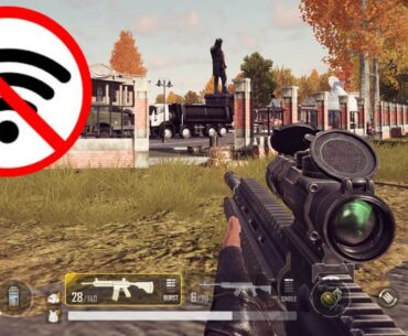 TOP 10 OFFLINE SHOOTING GAMES FOR ANDROID(FPS/TPS)