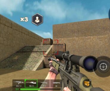 counter terrorist Offline Ops Commando FPS Shooting Level 100 || Jun || @munnogamer7056