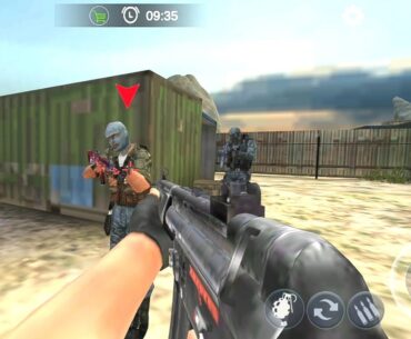 FPS Gun Strike Ops: Offline Encounter Shooting Games - Android Gameplay NLSU3
