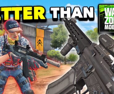 This Mobile FPS Game Is Better Than Warzone Mobile Now...