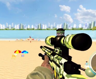 Sniper 3D Pure Shooting Games _ Android GamePlay #4