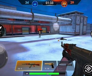 FPS Online Strike:PVP Shooter Gameplay #3 | FPS Shooter & Action Games Android