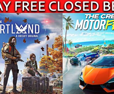 Play FREE Closed Beta of these Two Awesome Upcoming Ubisoft Games (PS5/XBOX/PC)