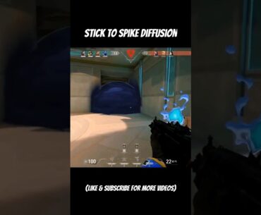 Stick to diffuse at all cost #shorts #gaming #valorant #valorantclips #fpsgames  #skyreaperlive