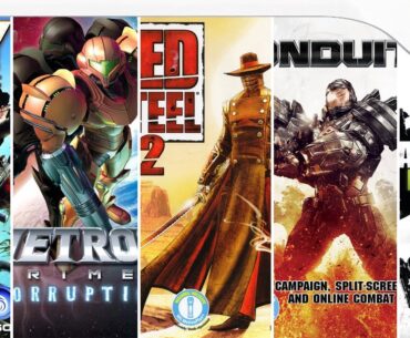 First-Person Shooter Games for Wii