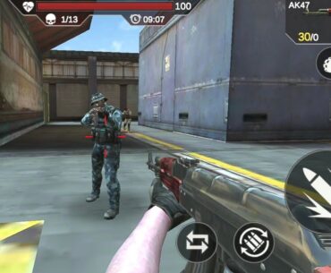 Critical Action:Gun Strike Ops _ Shooting Games - Android Gameplay KBSUG