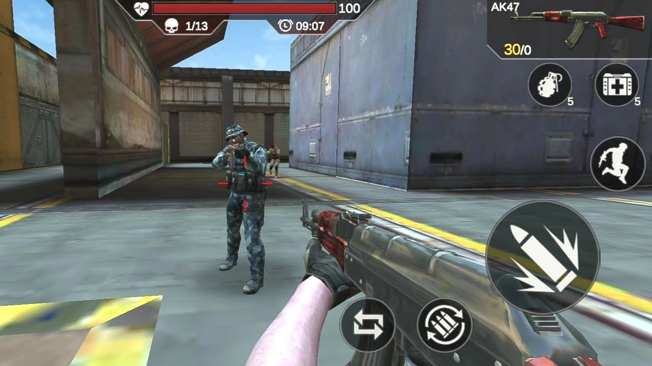 Critical Action:Gun Strike Ops _ Shooting Games – Android Gameplay KBSUG Critical Action:Gun Strike Ops _ Shooting Games - Android Gameplay KBSUG