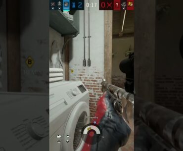 #rainbowsixsiege #gaming #gameplay #ubisoft #ubisoftgames #fpsgames #fps #shorts #shotgun #ps5