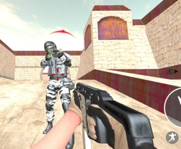 Cover Strike CS 2021 - Counter Strike Shooting Games _ Android Gameplay 9GAKG