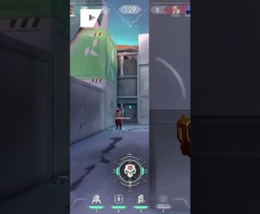 chamber PISTOL IS BROKEN 1v5 #valorant #valorantclips #valoranthighlights #valorantnewagent #viral
