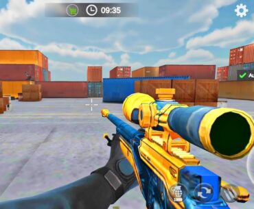 Counter Terrorist: Critical Strike CS Shooter 3D - Android GamePlay - Shooting Games Android #82
