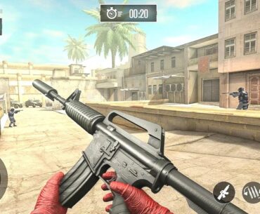 FPS Offline Encounter Shooting Games - Android Gameplay SOHA3