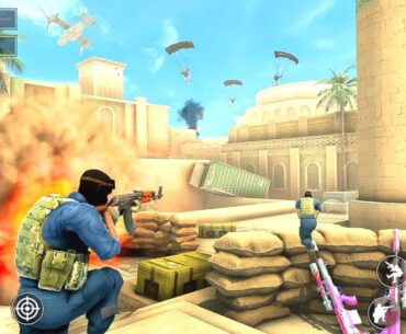 Gun Counter Shooting Games - Android Gameplay V9FX5