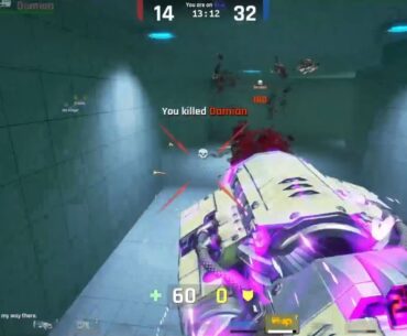 Unreal Tournament 4 - Team Deathmatch - Inhuman Bots - Vortex - Best First Person Shooter Game