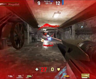 Unreal Tournament 4 - Team Deathmatch - Godlike Bots - Rankin  - Best First Person Shooter 6/27/2023