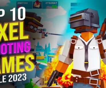 The 10 Best PIXEL SHOOTING Games To Play In 2023 For Mobile Devices