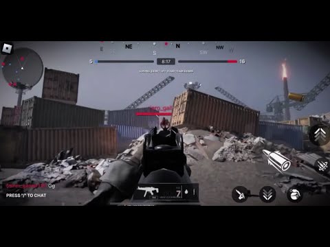 MOST COOLEST FPS GAME IN ROBLOX!! (FRONTLINES) MOST COOLEST FPS GAME IN ROBLOX!! (FRONTLINES)