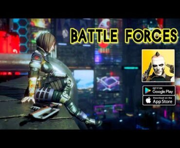 Battle Forces: FPS Game's, PVP (Android/iOS) Gameplay. #gameplay #video