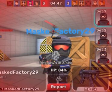 KUBOOM 3D:FPS Shooter-Walkthrough multiplayer shooting game part 3