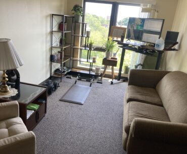 Workout mode wfh/gaming space