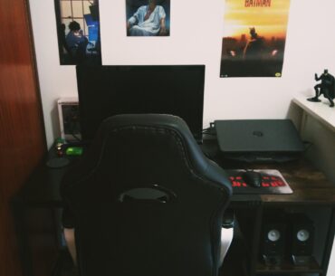 My cozy corner, updated.
