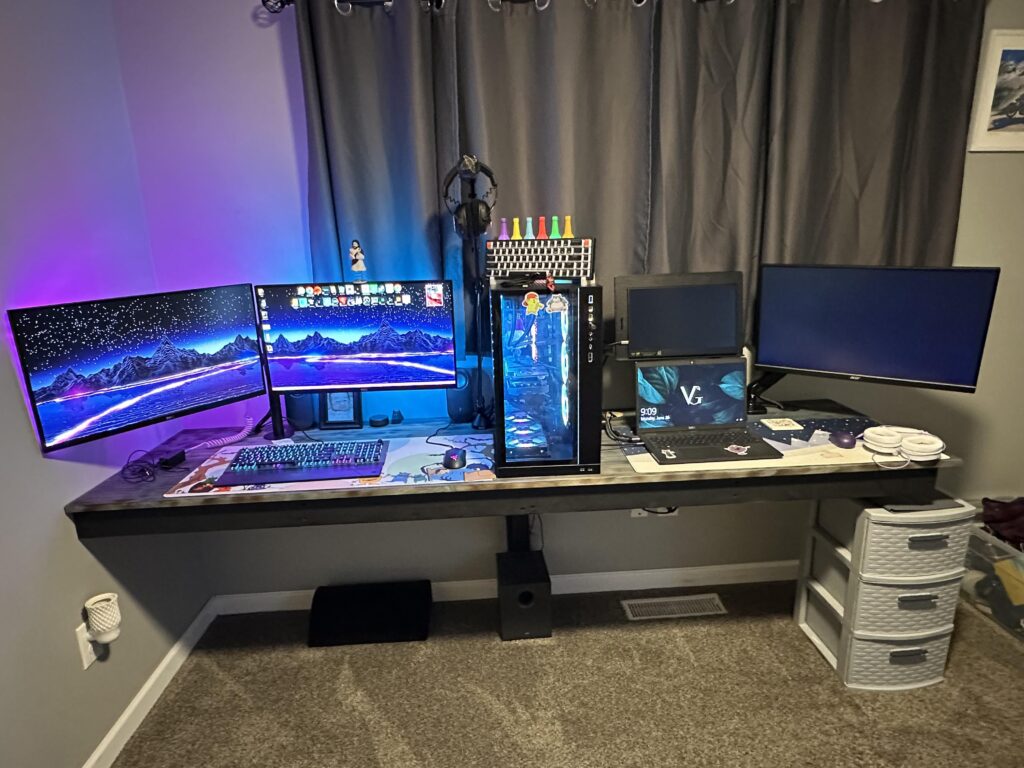 Built a new desk this weekend