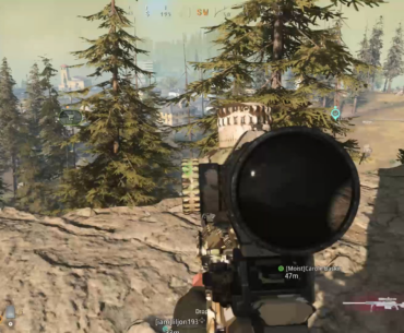 I see your throwback and raise you a snipe throwback - #Bringbackadecentgame